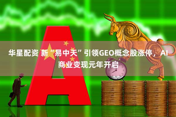 华星配资 新“易中天”引领GEO概念股涨停，AI商业变现元年开启